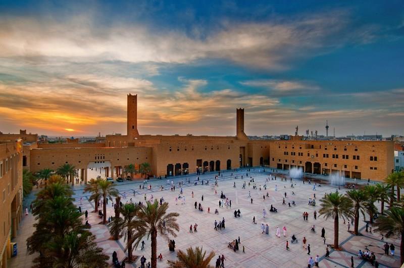 Historic Riyadh and Government Palace Area Image 1
